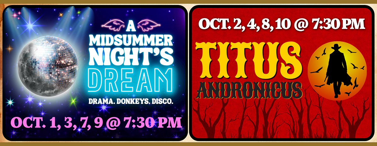 A Midsummer Night's Dream – 42nd Annual Kern Shakespeare Festival